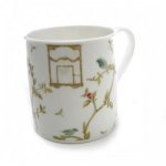 ROY KIRKHAM FINE BONE CHINA | BIRDCAGE WALK SET OF 6 LARCH MUGS